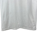 We11done Rubber Logo Tee White
