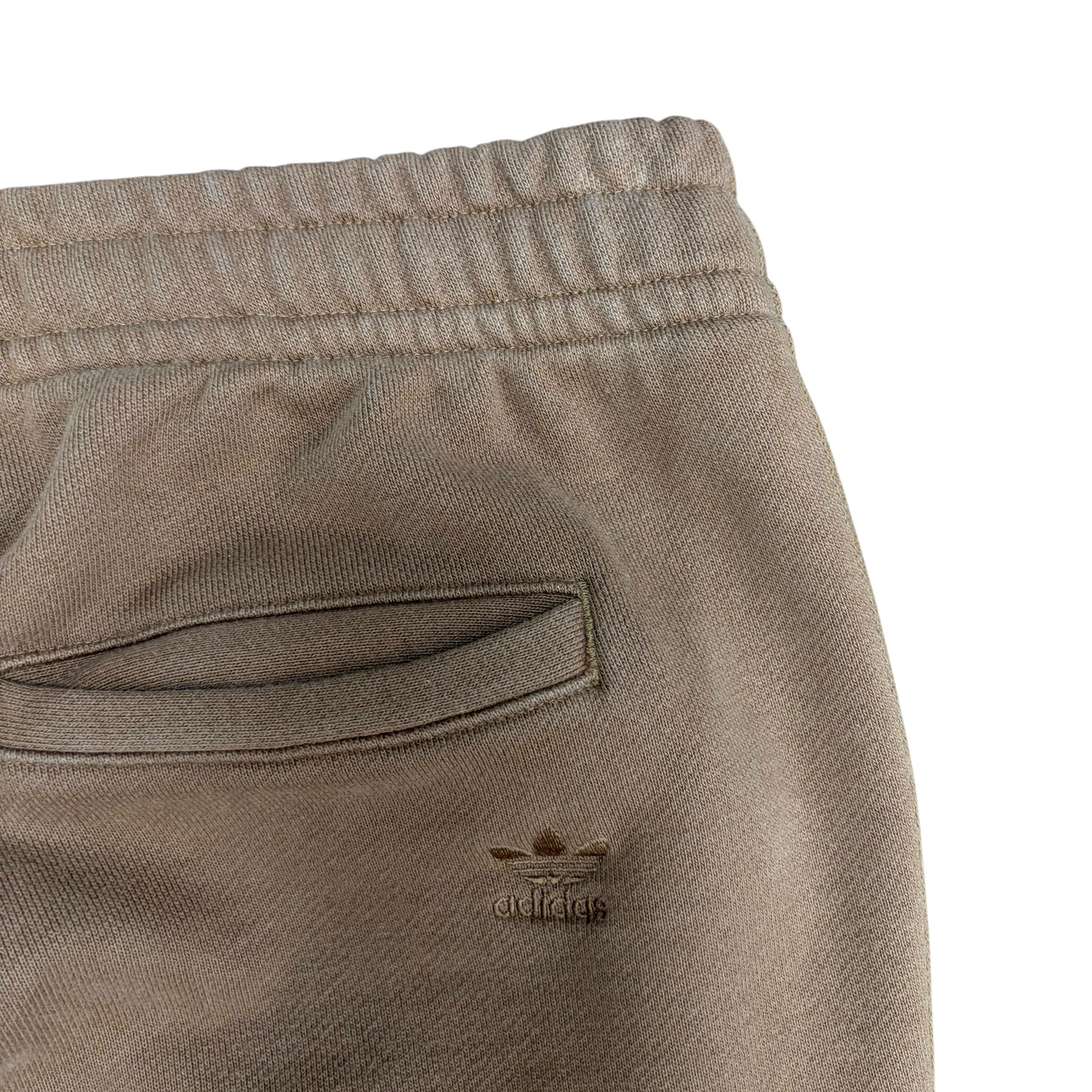 Adidas x Humanrace Small Logo Sweatpants Brown