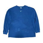 90’s Nike Middle Swoosh Longsleeve Navy