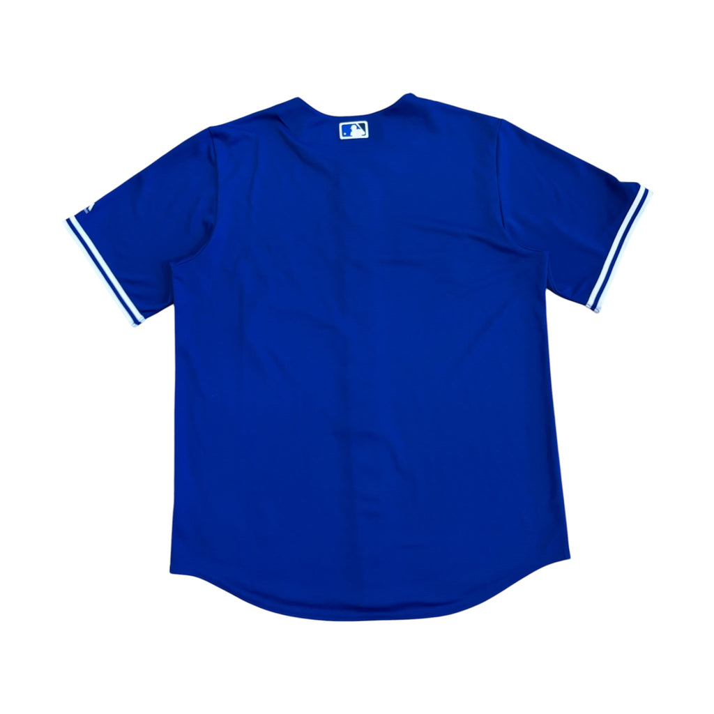 Vintage Majestic MLB Toronto Blue Jays Blank Away Jersey