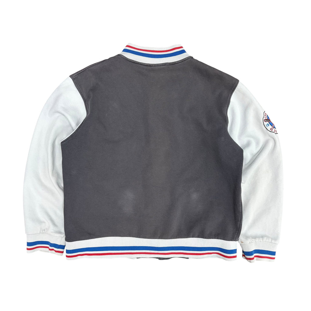 Vintage Cooperstown Majestic Clothing MLB Los Angeles Dodgers Cotton Bomber Jacket