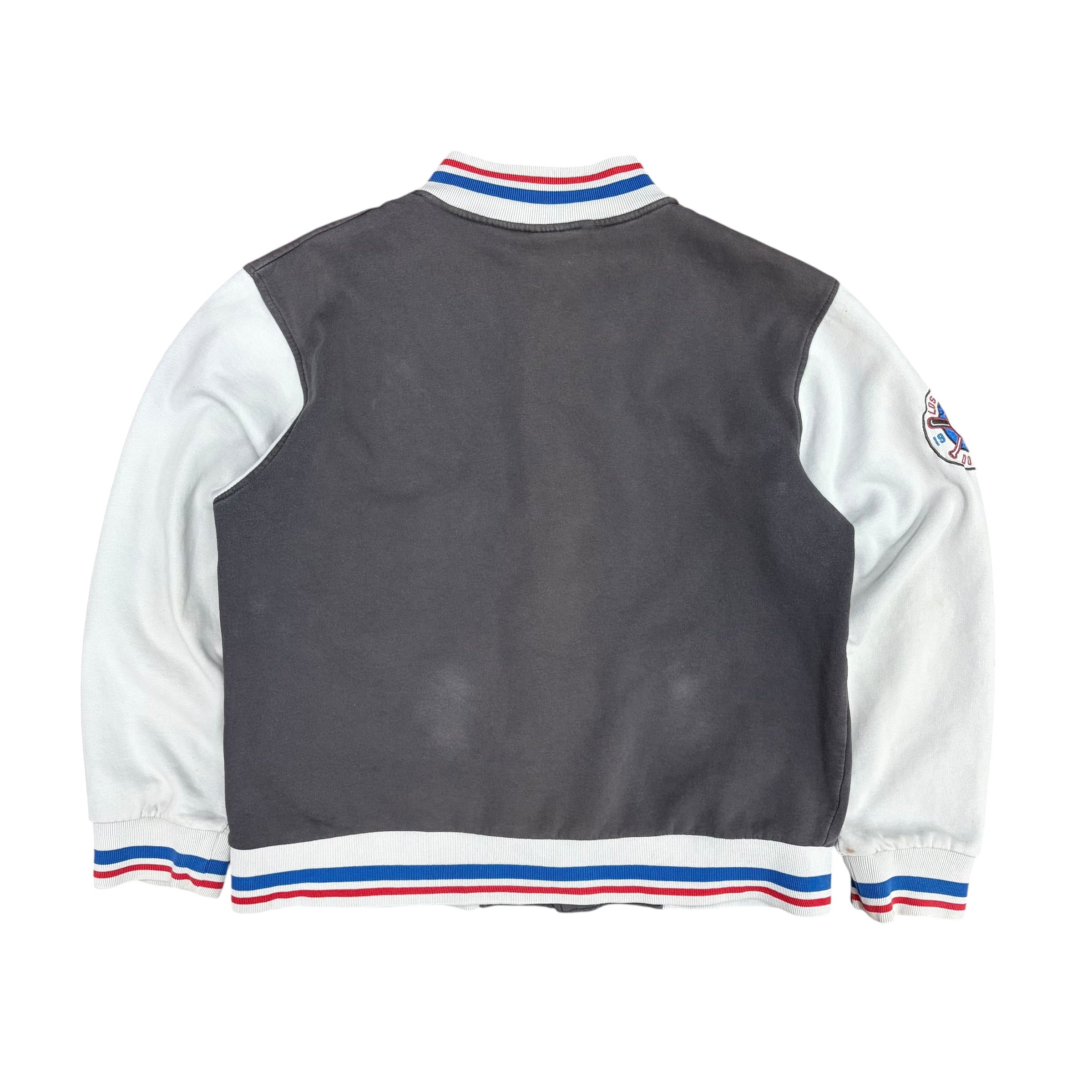 Vintage Cooperstown Majestic Clothing MLB Los Angeles Dodgers Cotton Bomber Jacket