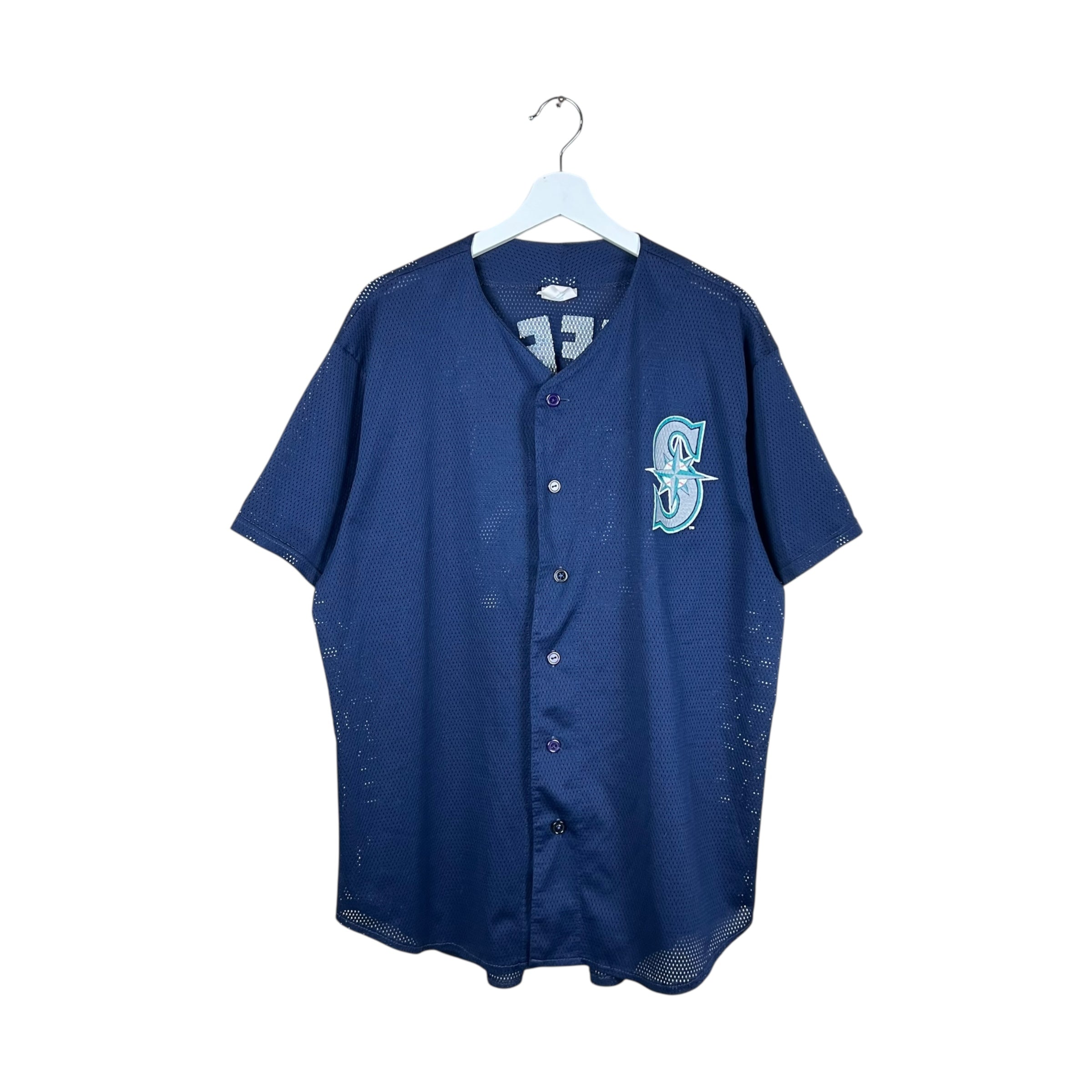 Vintage Majestic MLB Seattle Mariners Ken Griffey Jr. Away Jersey