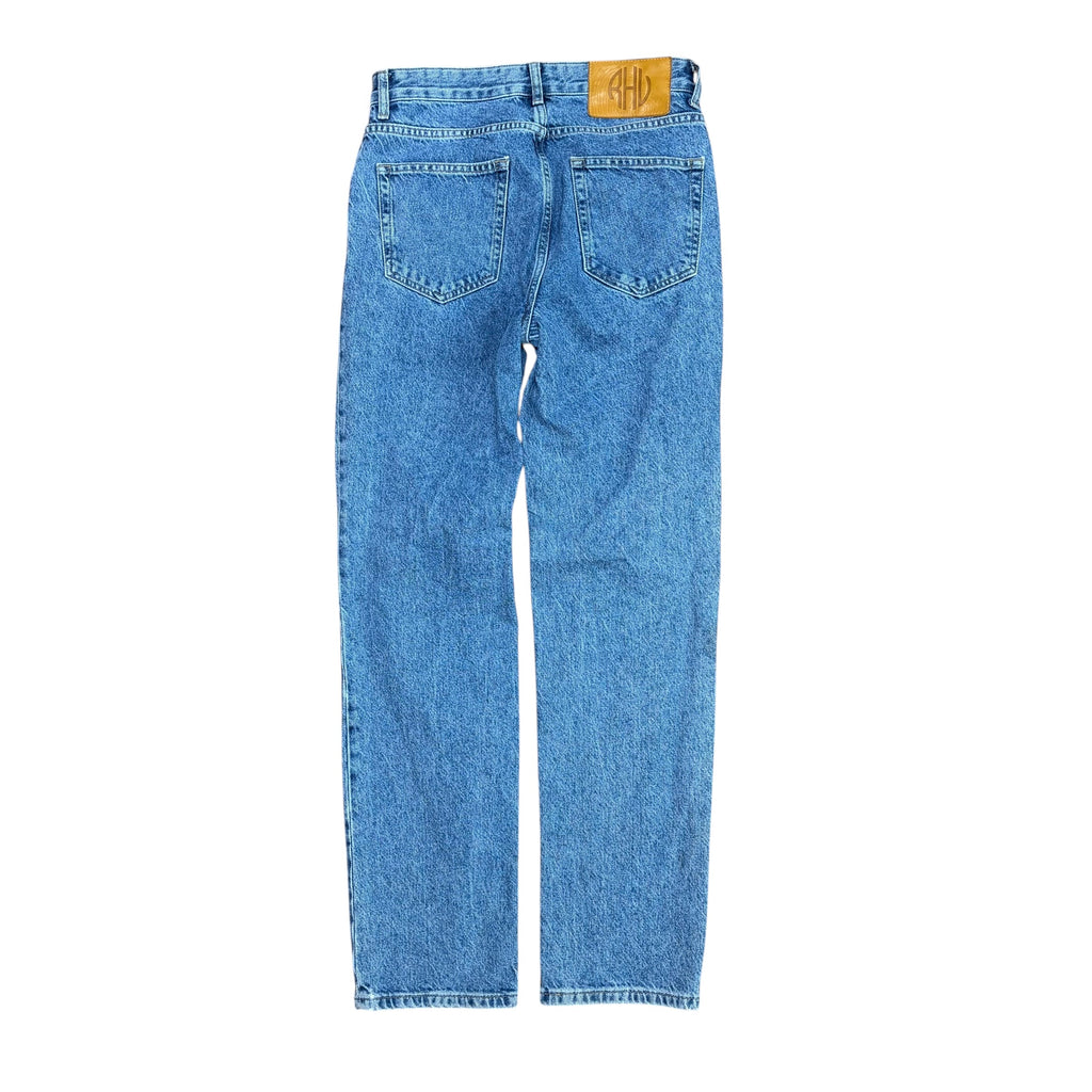 Zara x Rhuigi Distressed Denim Mid Wash