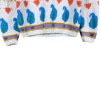 Vintage IZOD Women’s Multi Pattern Knit White