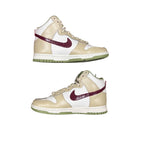 Nike Dunk High Tumbled Tan White Brown (W)
