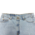 Vintage Levi’s Orange Tab 550 Relaxed Fit Jorts Light Wash