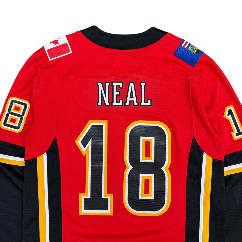 Vintage Fanatics NHL Calgary Flames James Neal Away Jersey