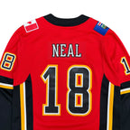 Vintage Fanatics NHL Calgary Flames James Neal Away Jersey