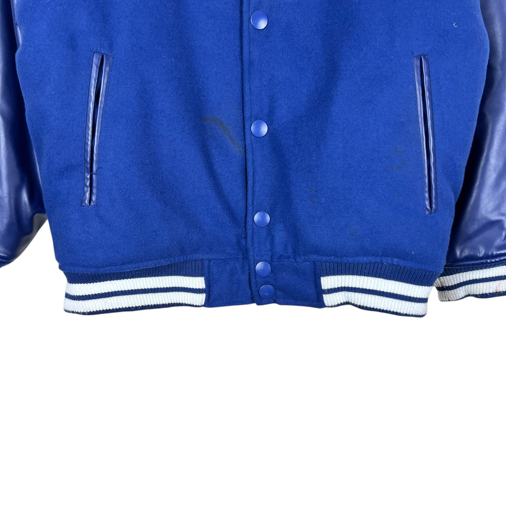 Vintage Mighty Mac Youth NHL Toronto Maple Leaf Logo Bomber Jacket