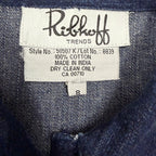 Vintage Ribkoff Trends Women’s Embroidered Dragon Denim Jacket