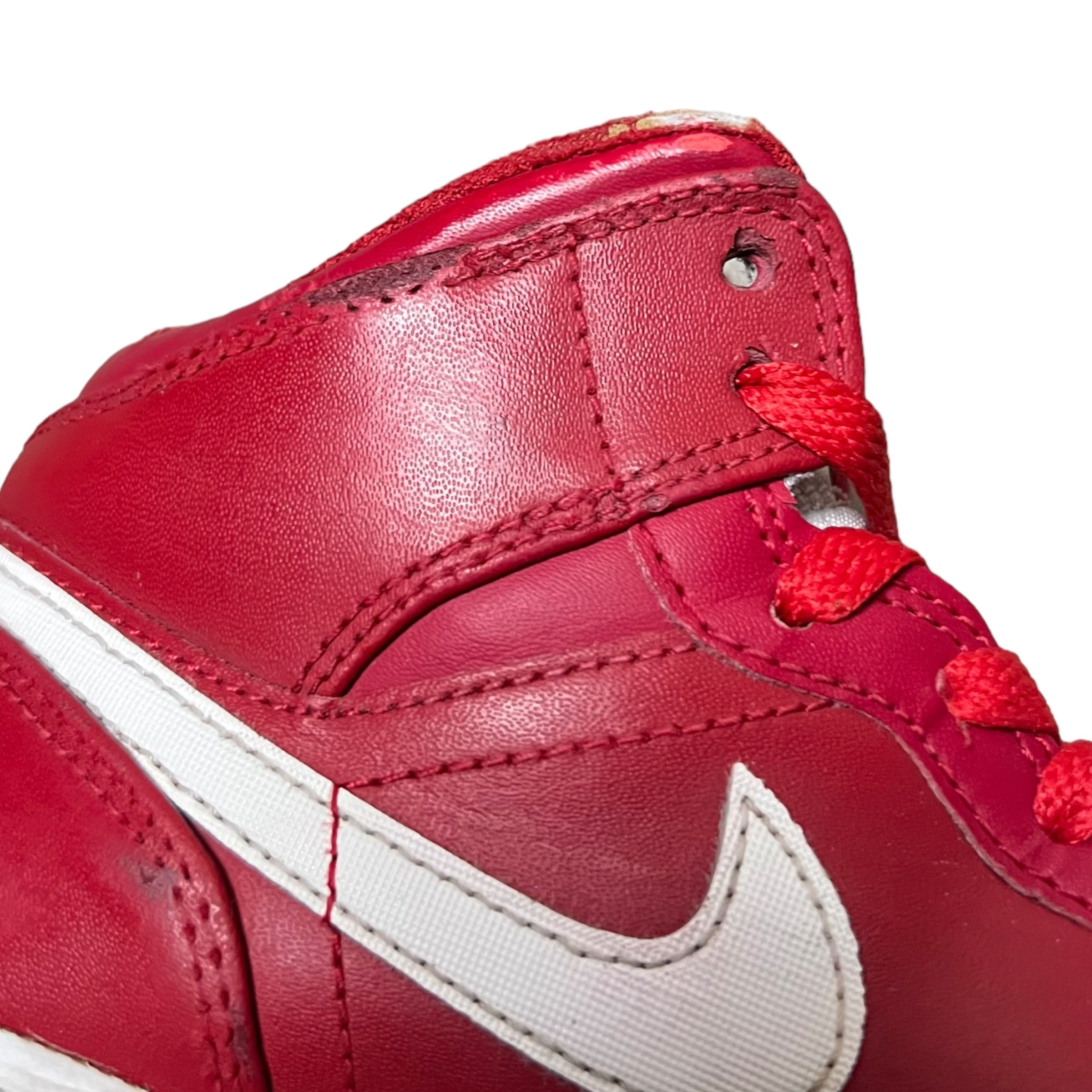 Jordan 1 Mid Gym Red White (GS)