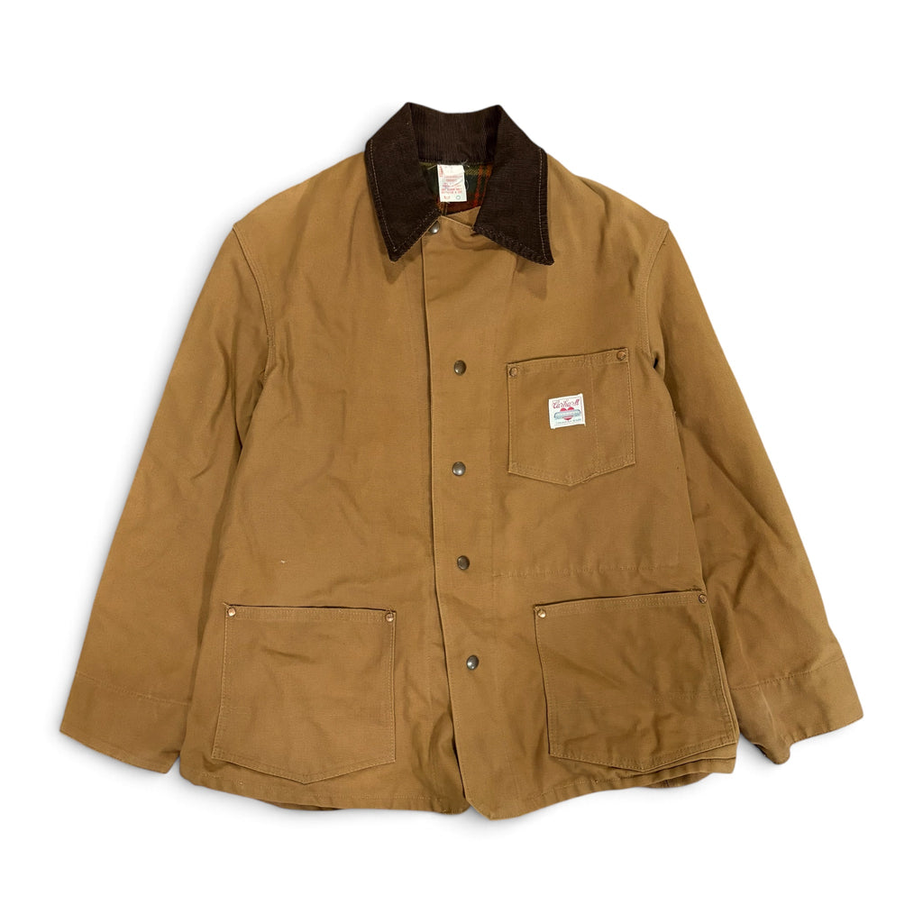 1960’s Carhartt Union Made Blanket Lined Chore Jacket Tan