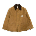 1960’s Carhartt Union Made Blanket Lined Chore Jacket Tan