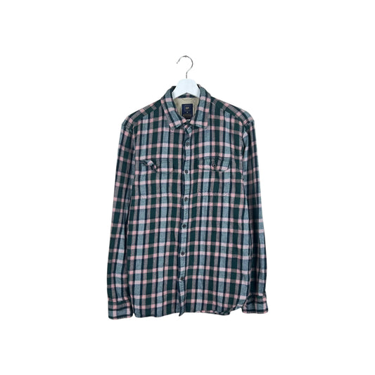 Gap x Pendleton Plaid Hiker Button Up