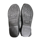 Coach Theona Jacquard Rabbit Fur Winter Boots Black