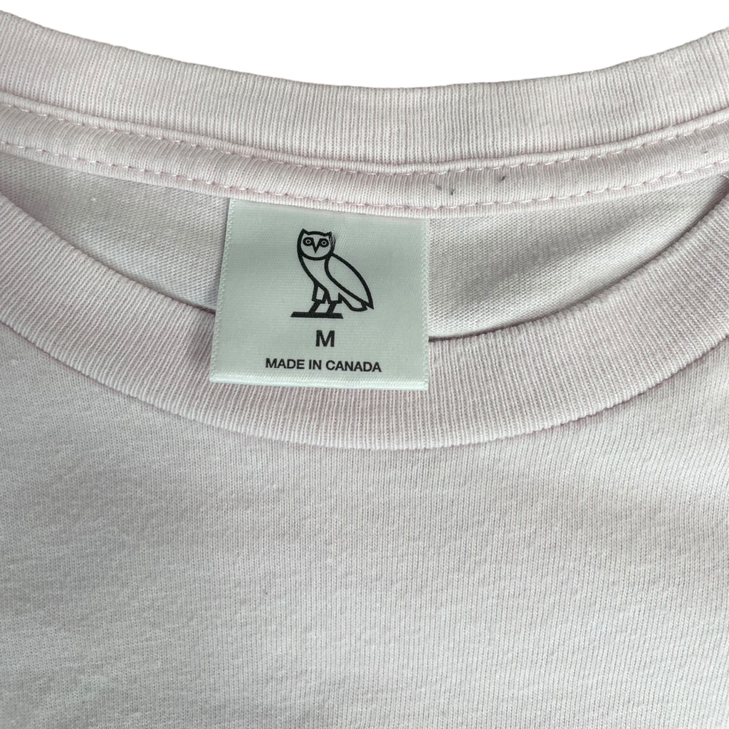OVO Metallic Owl Tee Pink