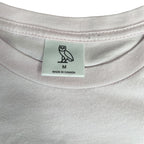 OVO Metallic Owl Tee Pink