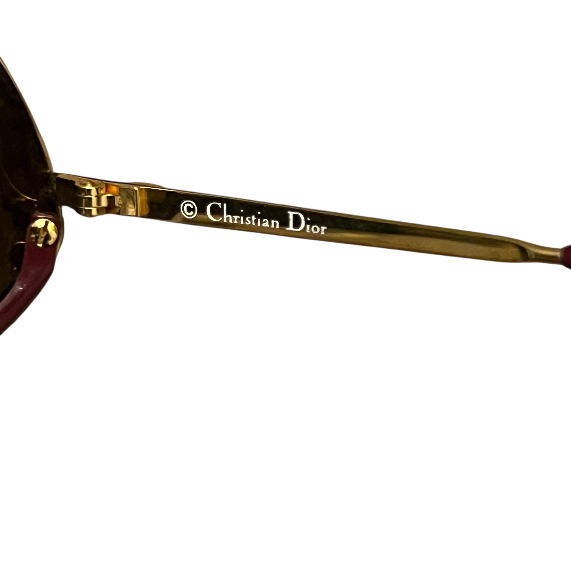 Christian Dior Mask Sunglasses 2501