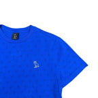 OVO Chest Logo Tee Royal Blue