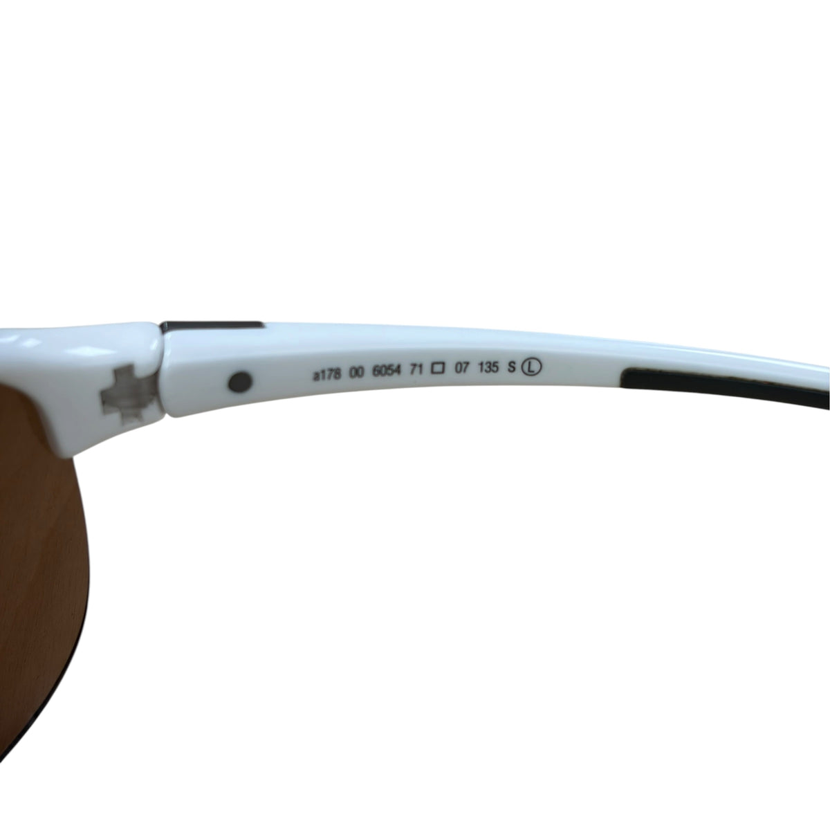 Vintage Adidas Tourpro Sport Sunglasses White