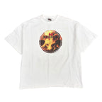 1999 Megadeth “Risk” Album Tee White