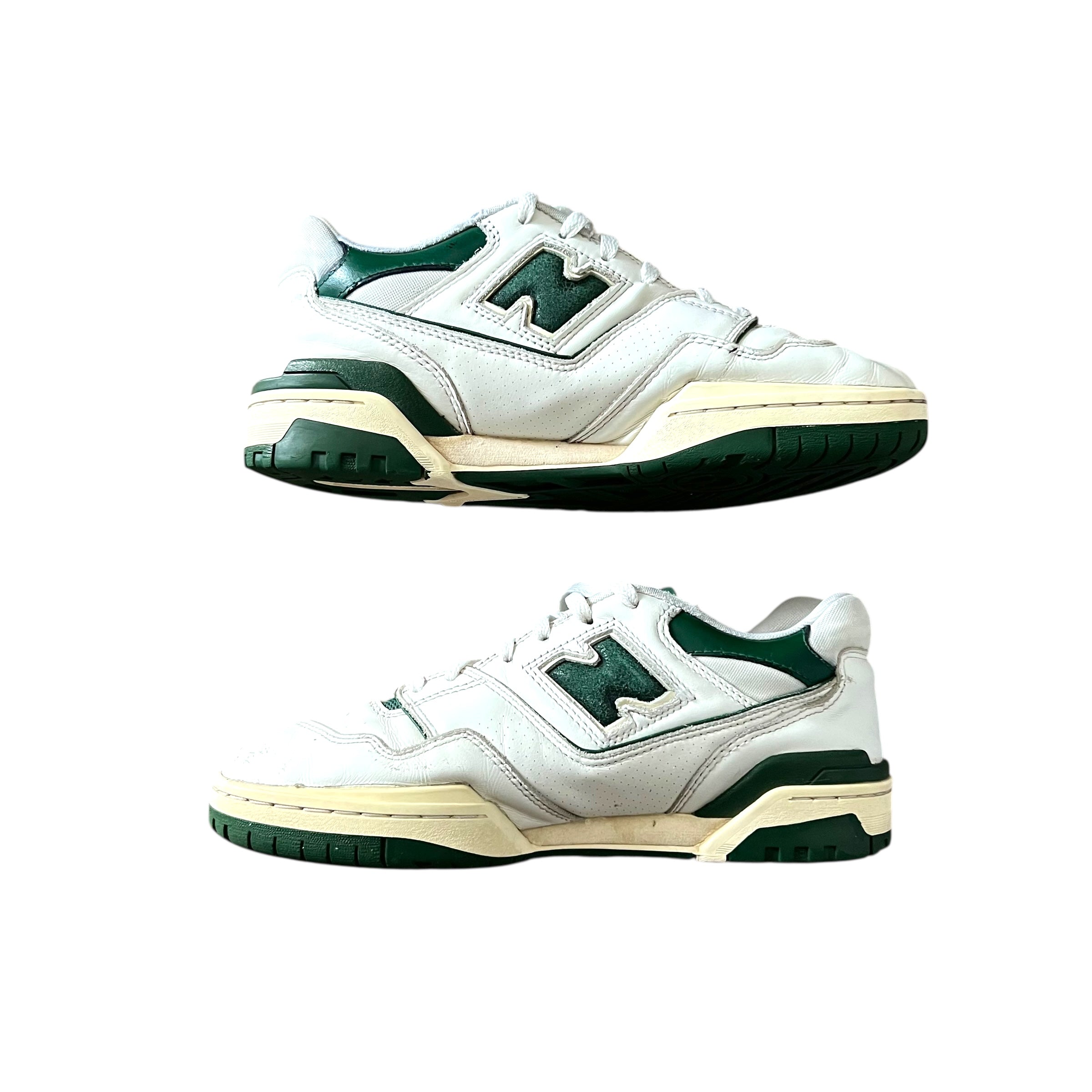 Aime Leon Doré x New Balance 550 White Green