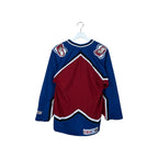 Vintage 90s CCM Colorado Avalanche Blank Away Jersey