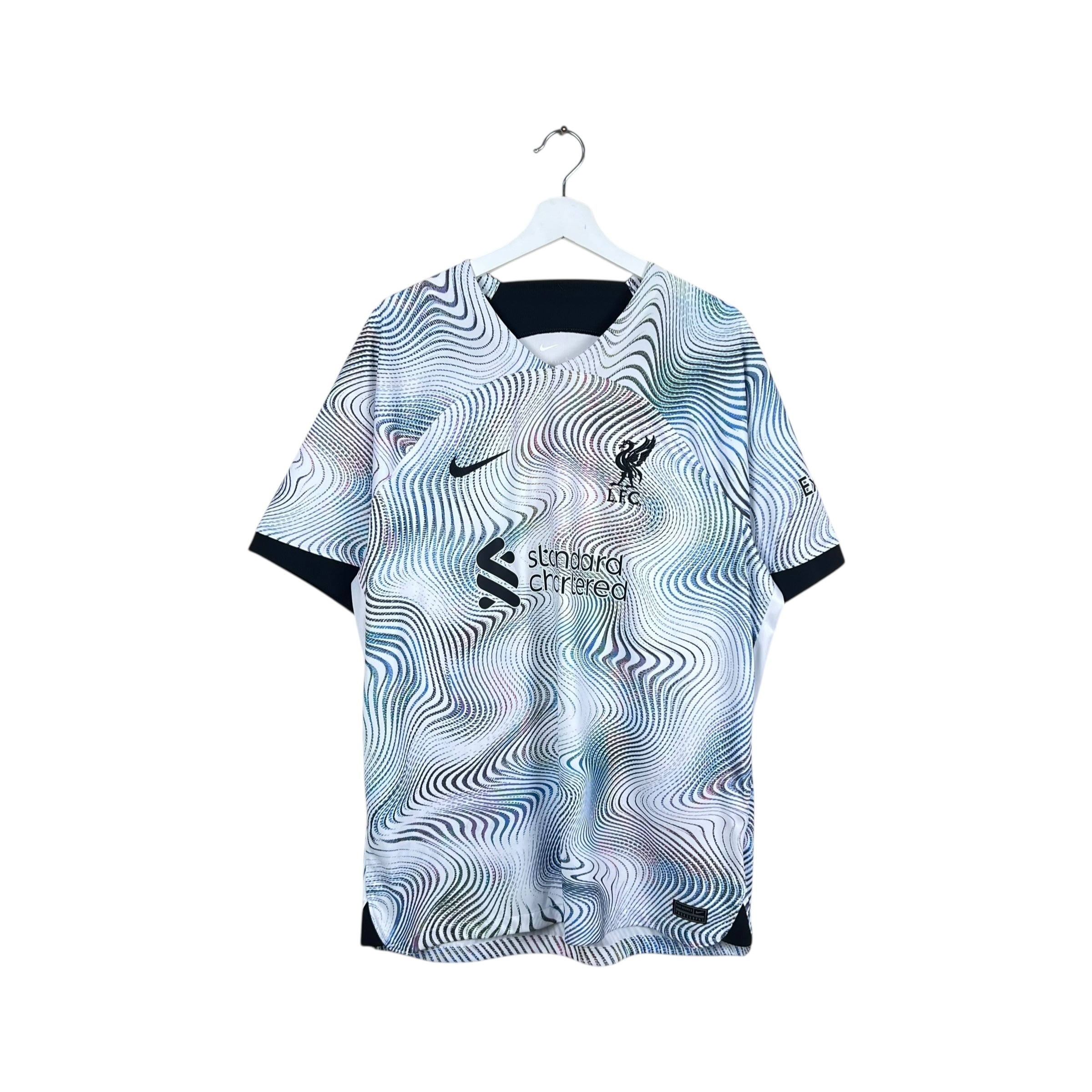 2022 Nike Liverpool FC Blank Away Jersey