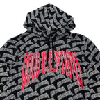 Nav x Vlone “Good Intentions” AOP Hoodie Black