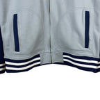 Vintage Mitchell & Ness MLB New York Yankees Varsity Jacket Navy