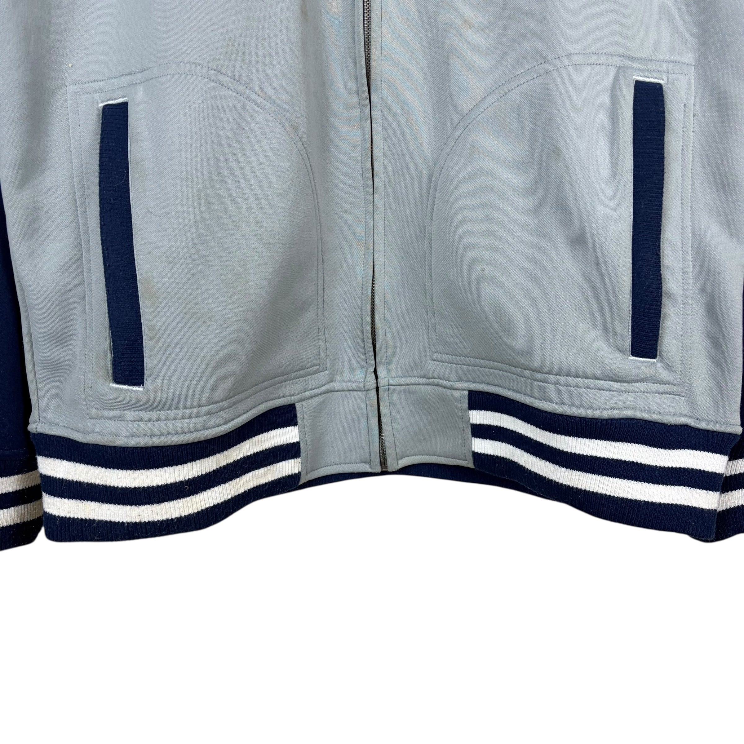 Vintage Mitchell & Ness MLB New York Yankees Varsity Jacket Navy