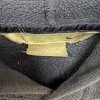 Vintage Y2K Nike Big Middle Swoosh Hoodie Navy/Gold