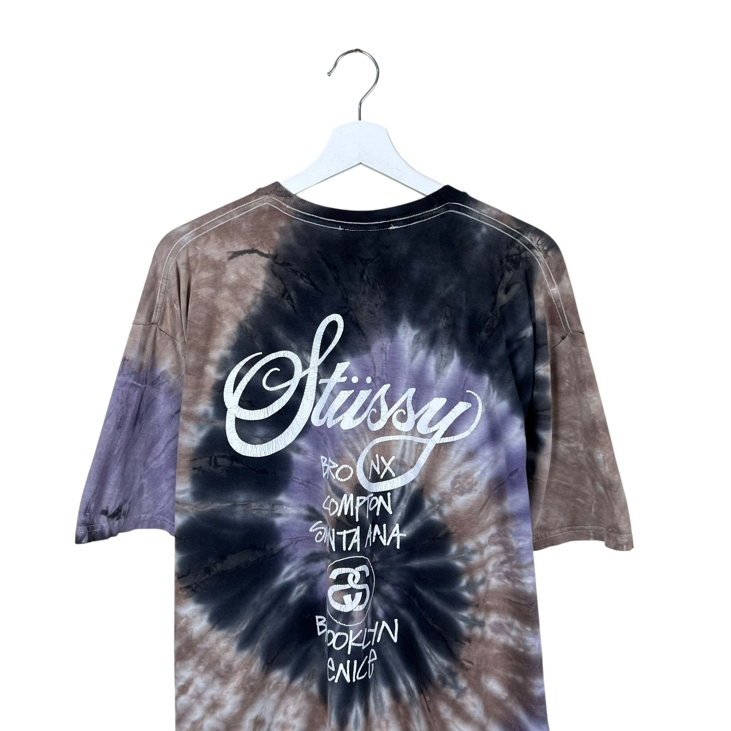 Stussy World Tour Tee Tye Die