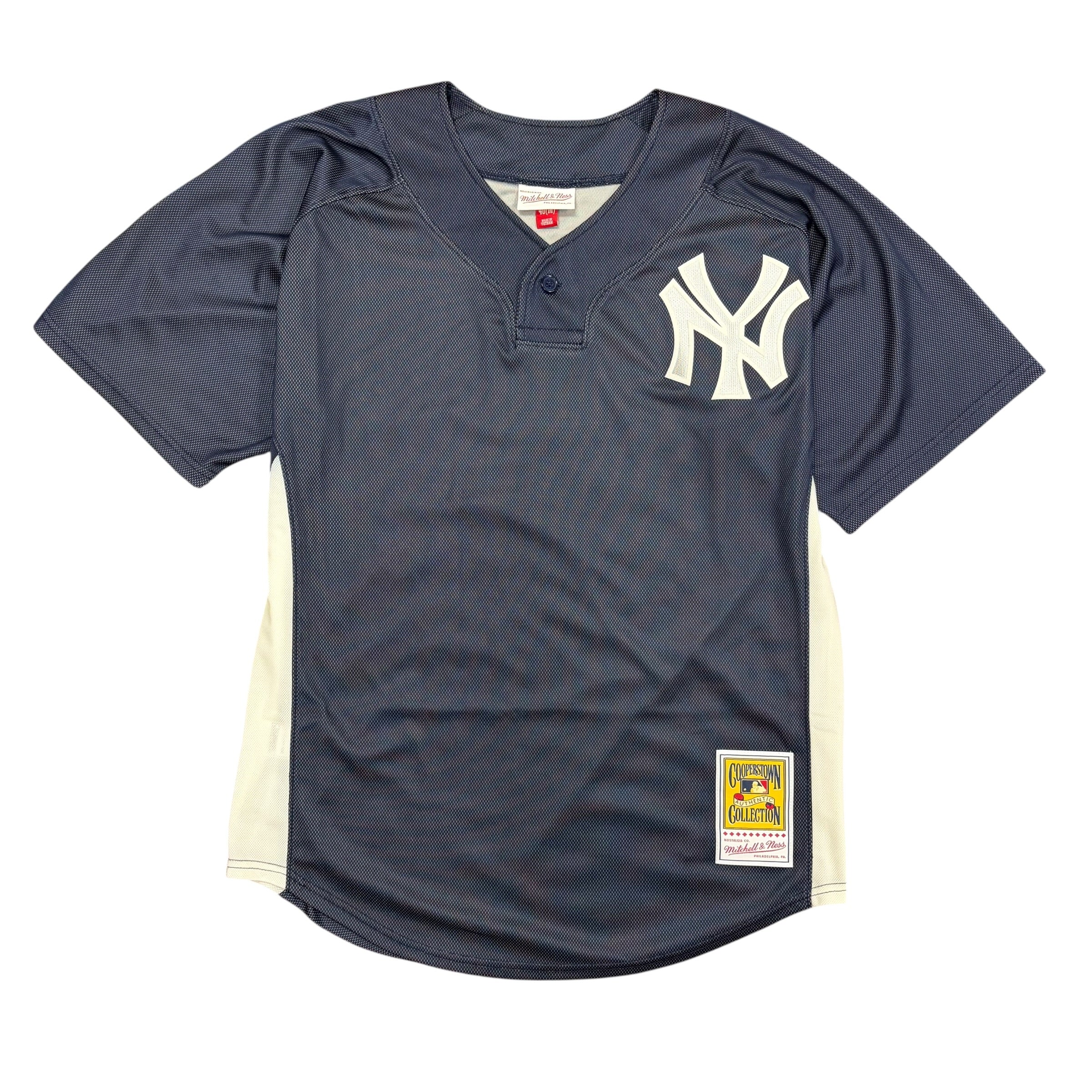 Vintage Mitchell & Ness MLB New York Yankees 2009 Derek Jeter Jersey