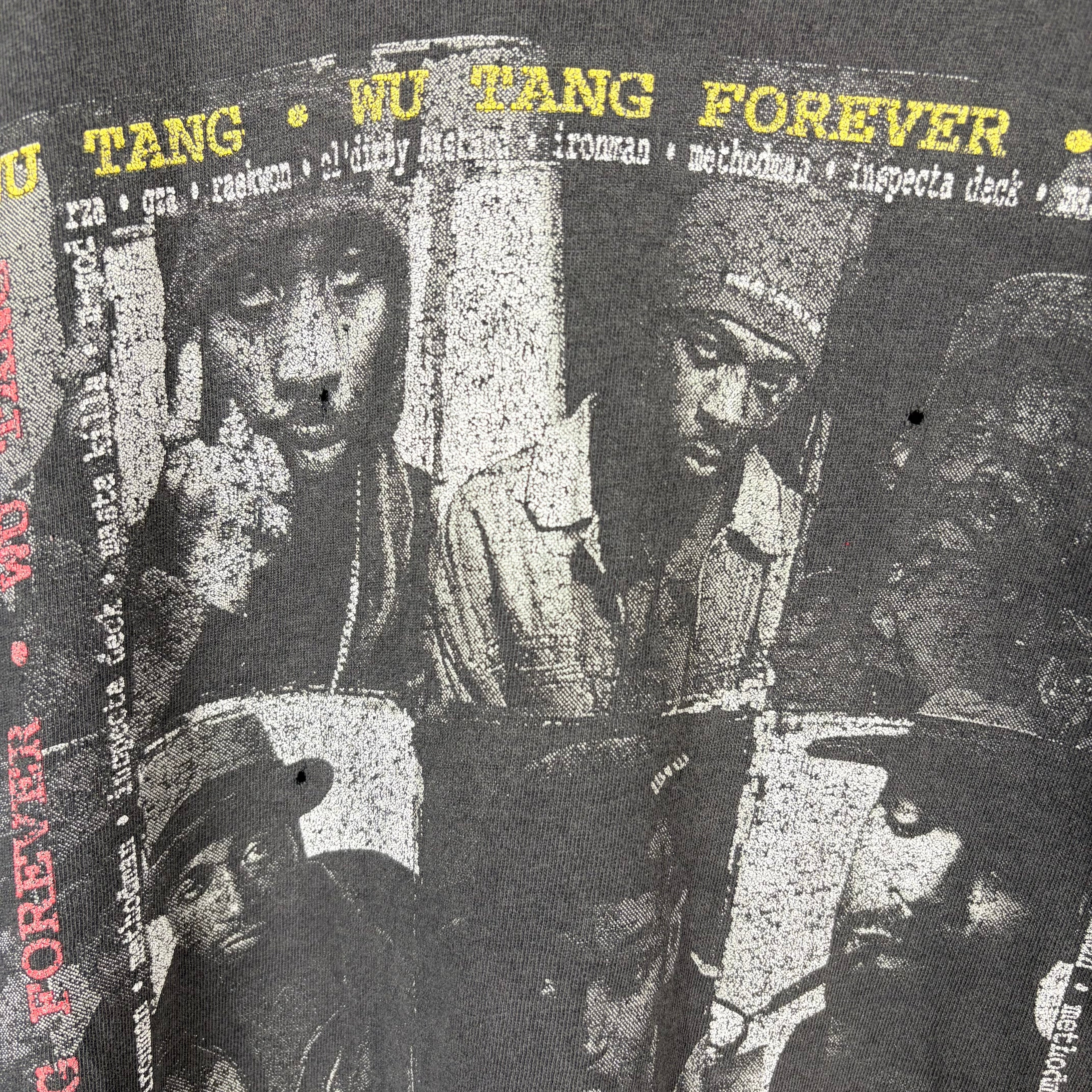 Vintage Wu-Tang Forever Tee Black