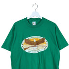 Vintage Remington 175th Anniversary Promo Tee Bright Green