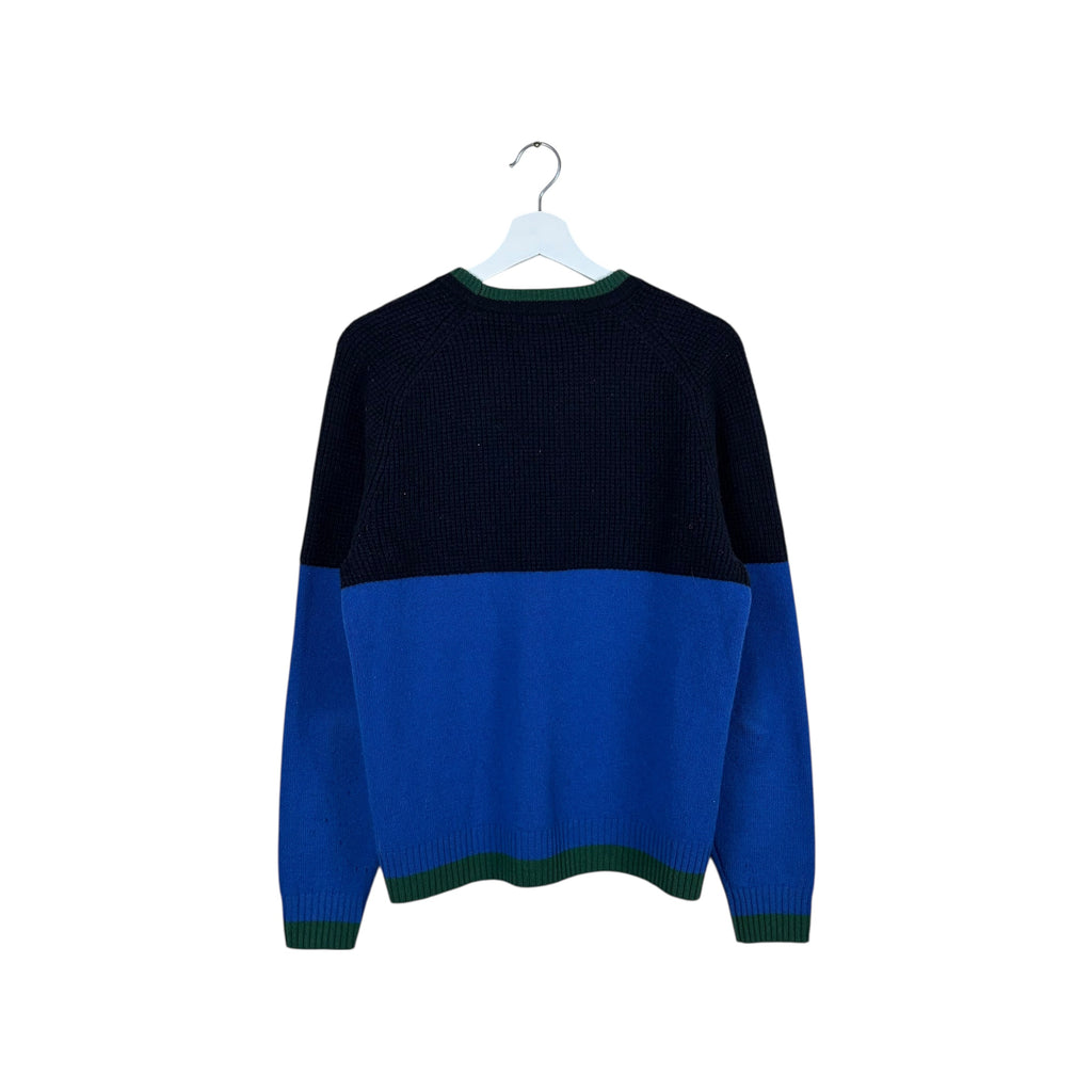JW Anderson x Uniqlo for Roger Federer Knit Navy/Green
