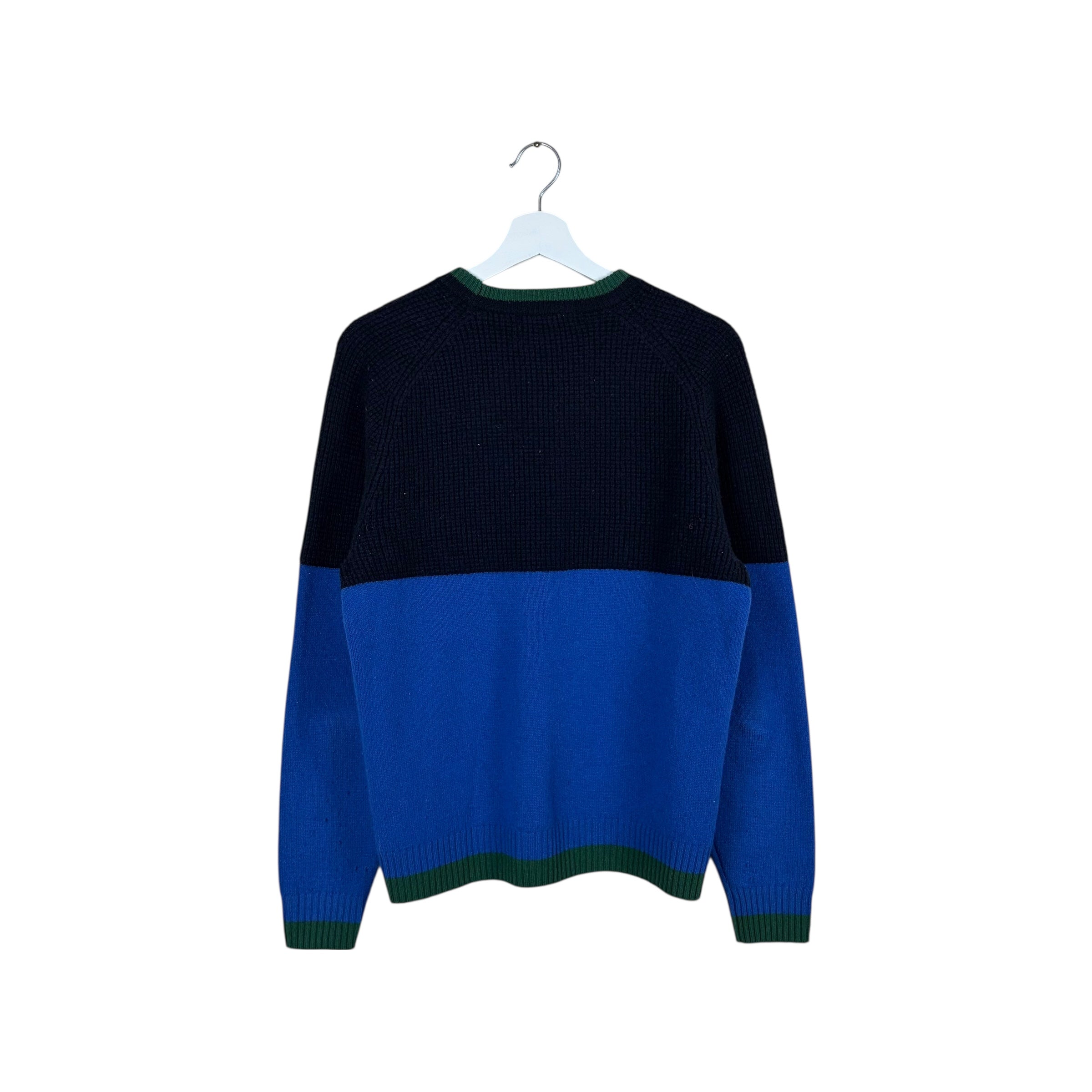 JW Anderson x Uniqlo for Roger Federer Knit Navy/Green
