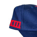 Vintage Lamborghini Bull Logo StrapBack Navy