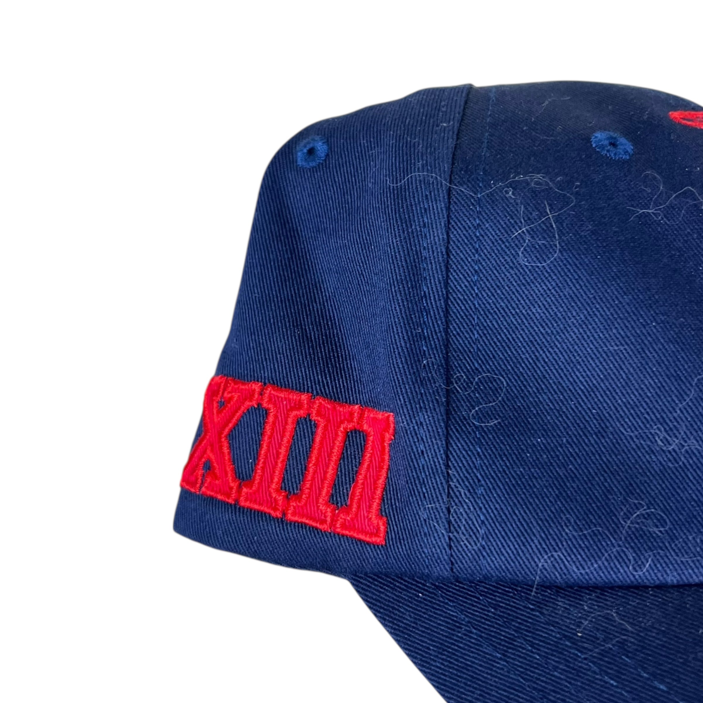 Vintage Lamborghini Bull Logo StrapBack Navy