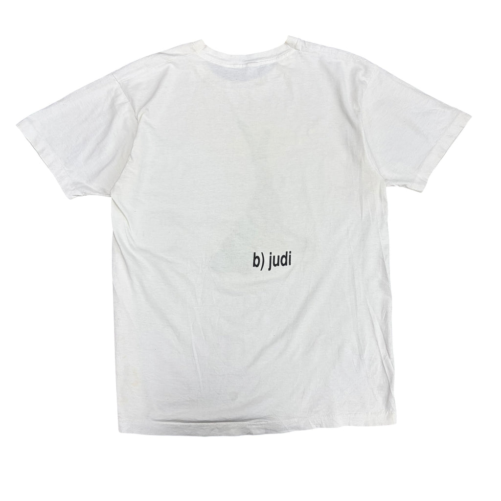 1991 Photos By David Morgan Woman Tee White