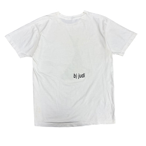 1991 Photos By David Morgan Woman Tee White