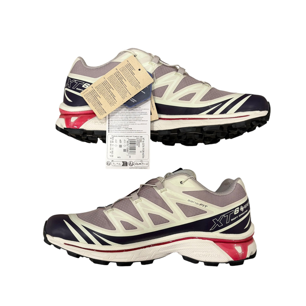 Kith x Salomon XT-6 Gore-Tex Quail/Moonscape