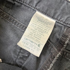Vintage Carhartt Loose Fit Carpenter Pants Faded Black