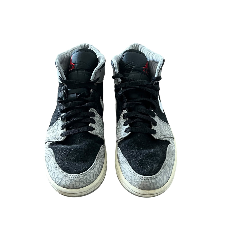 Jordan 1 Mid SE Elephant Print