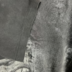 Vintage Nelson Mandela Big Face Tee Faded Black