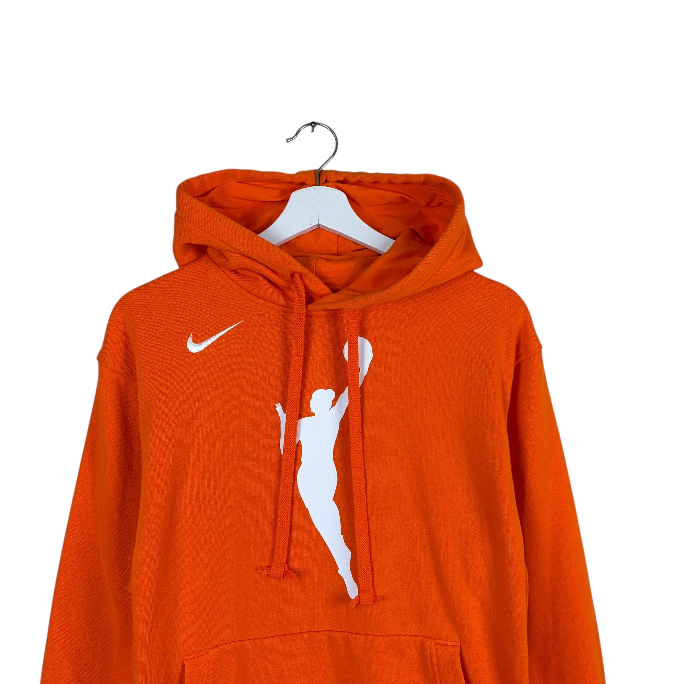 Vintage Nike WNBA Logo Hoodie Orange