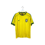 1996 Nike Brazil Blank Home Jersey