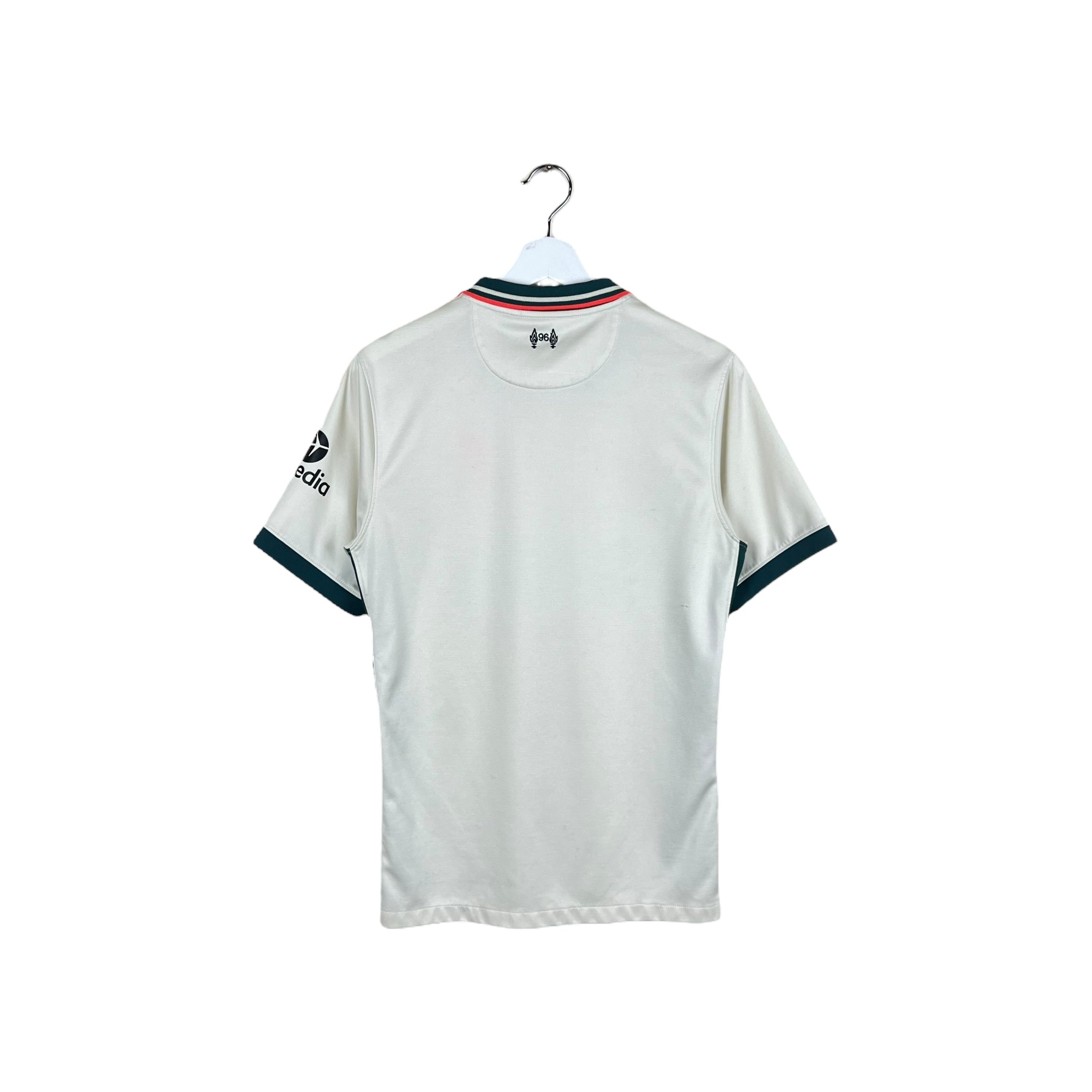 2022 Nike Liverpool FC Blank Away Jersey